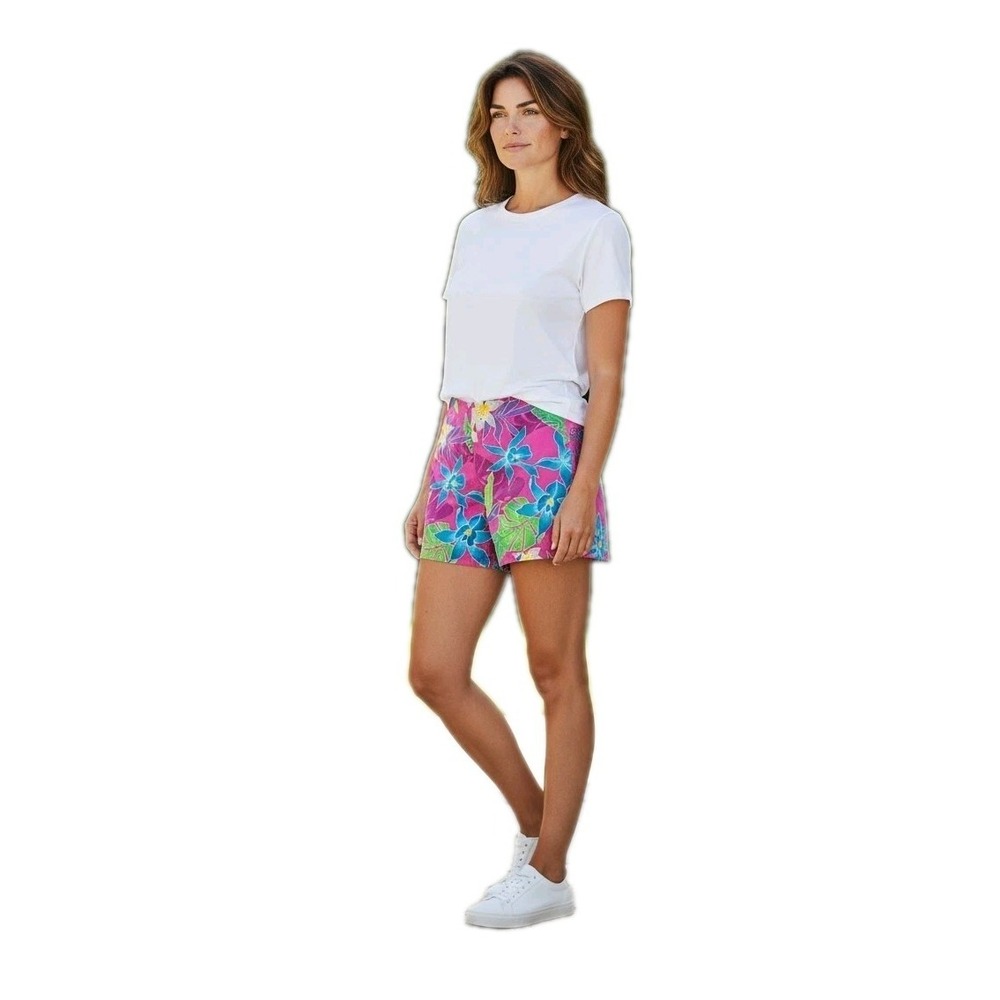 VTG 90's Surf Line Orig Jams Hawaii Tropical Vacation Floral Beach Summer Shorts